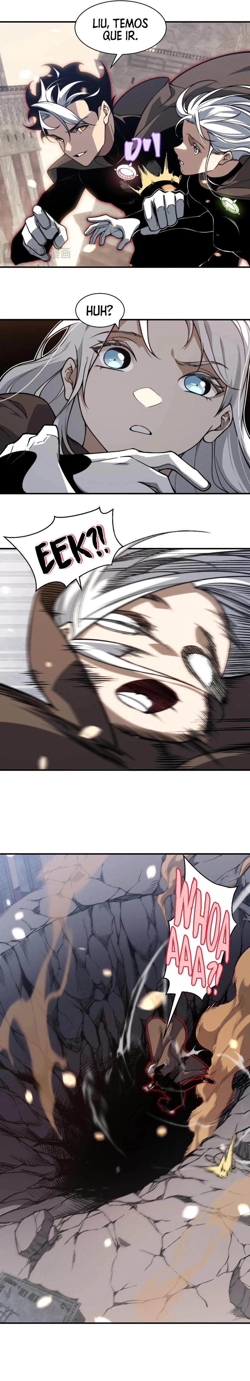 Read Demon Evolution PT Manga Online
