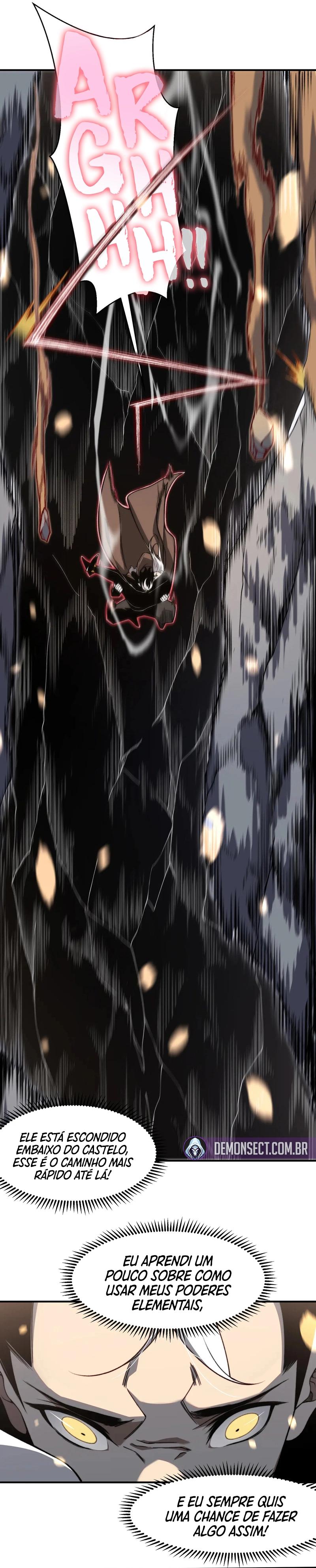 Read Demon Evolution PT Manga Online