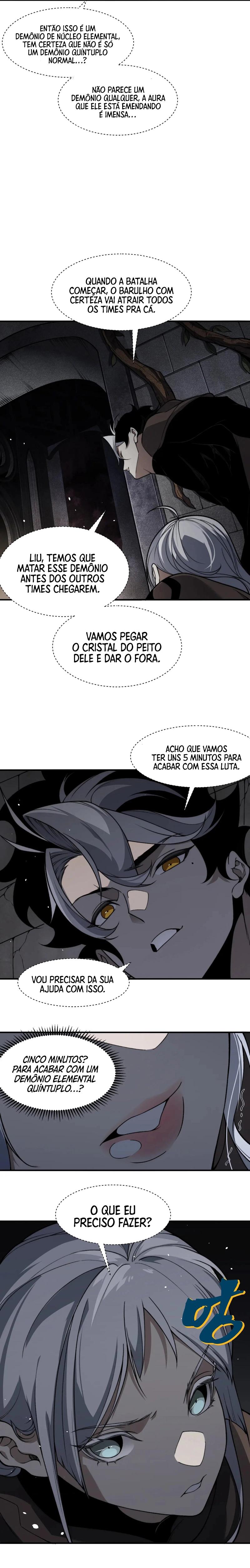 Read Demon Evolution PT Manga Online
