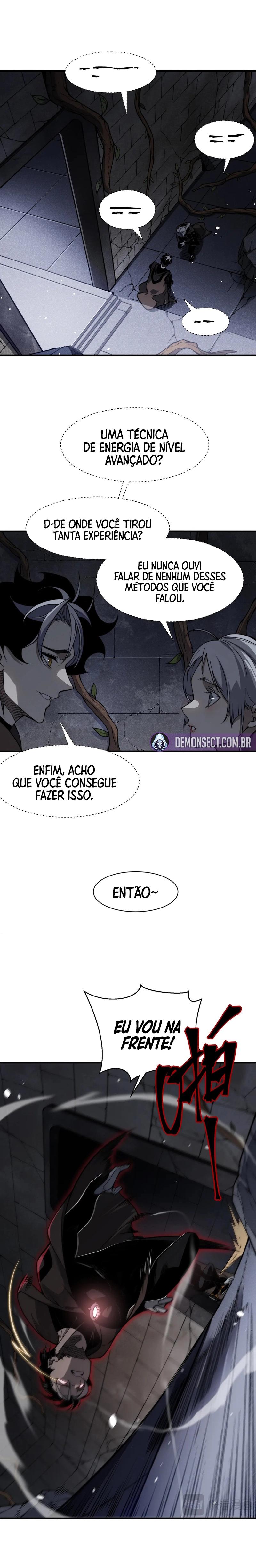 Read Demon Evolution PT Manga Online