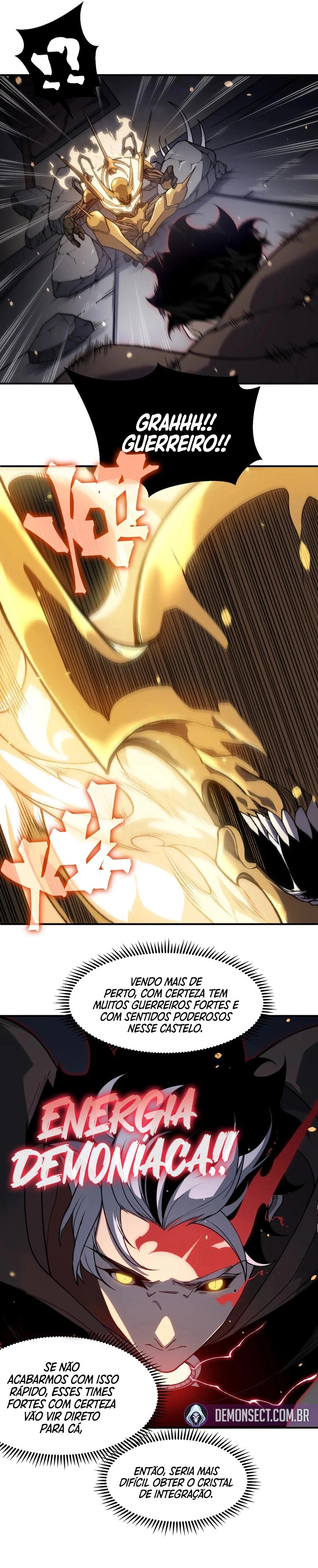 Read Demon Evolution PT Manga Online