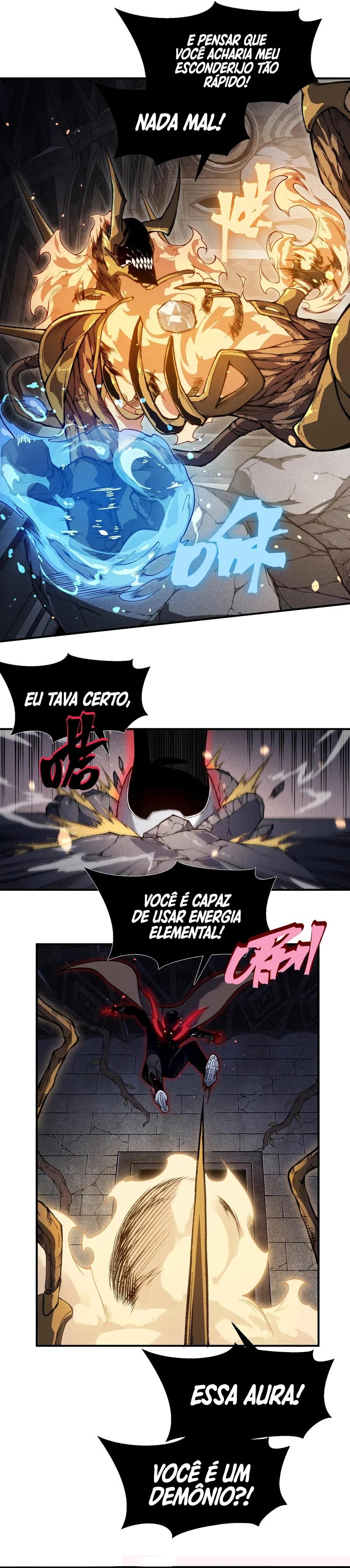 Read Demon Evolution PT Manga Online
