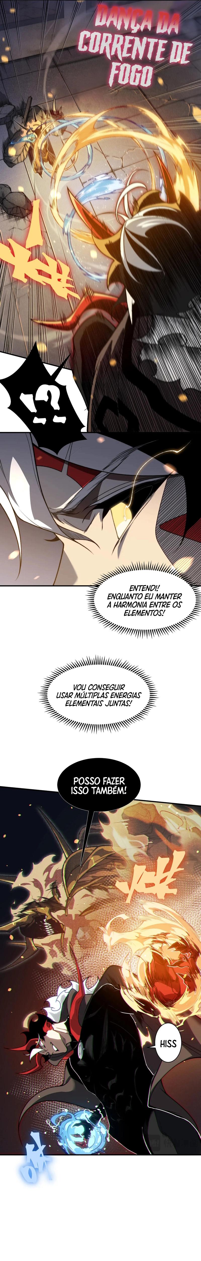 Read Demon Evolution PT Manga Online