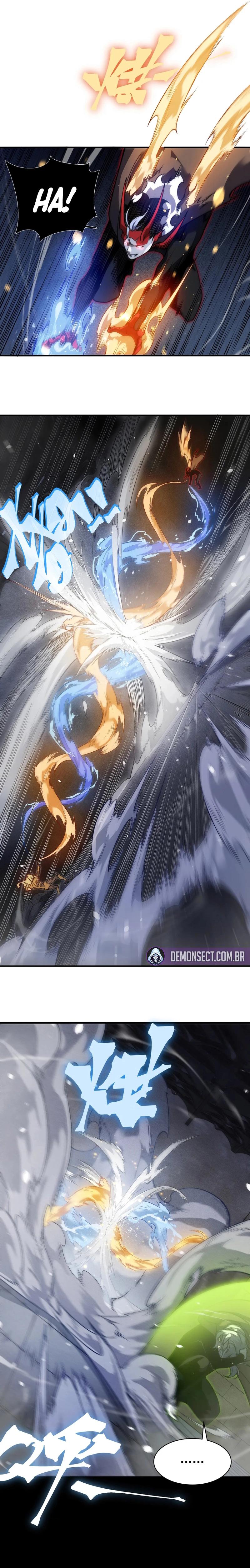 Read Demon Evolution PT Manga Online