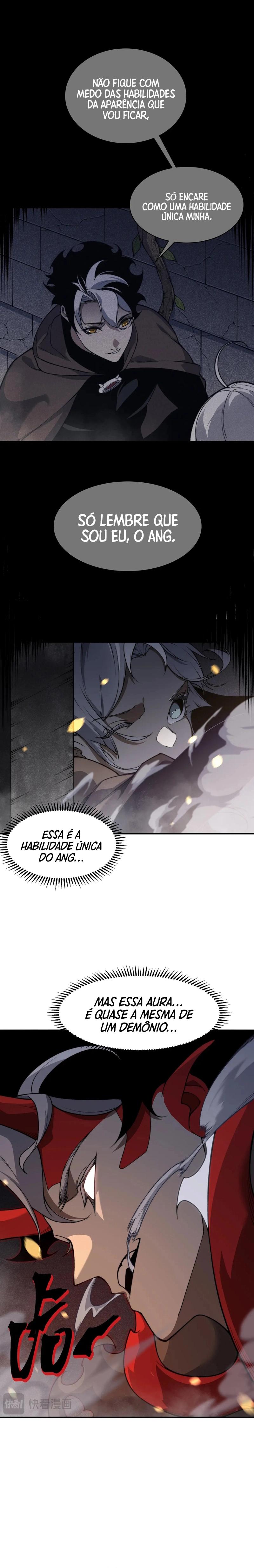Read Demon Evolution PT Manga Online