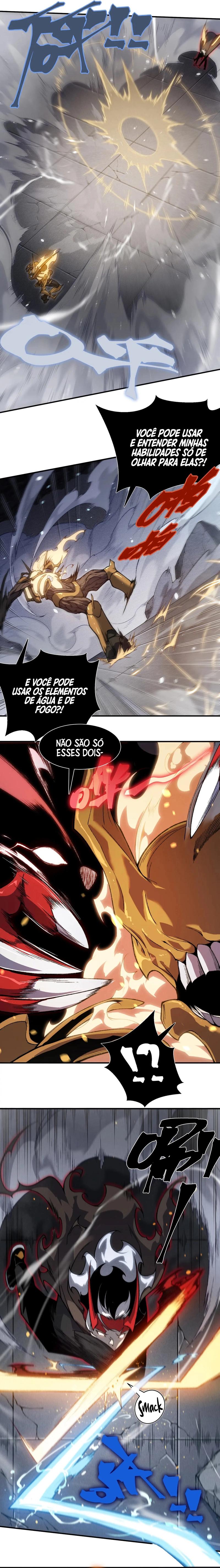 Read Demon Evolution PT Manga Online