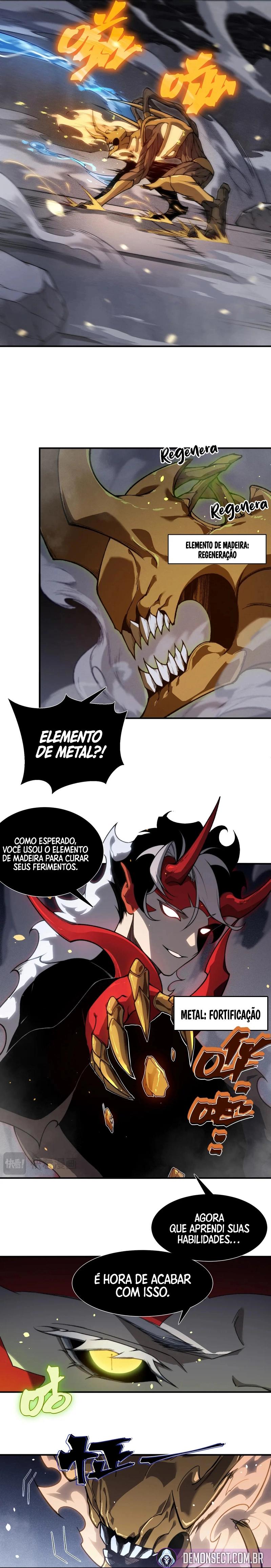 Read Demon Evolution PT Manga Online