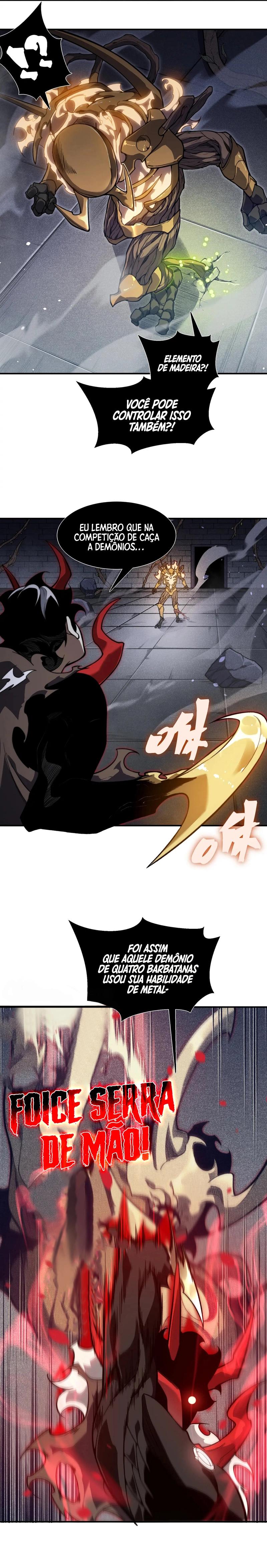 Read Demon Evolution PT Manga Online