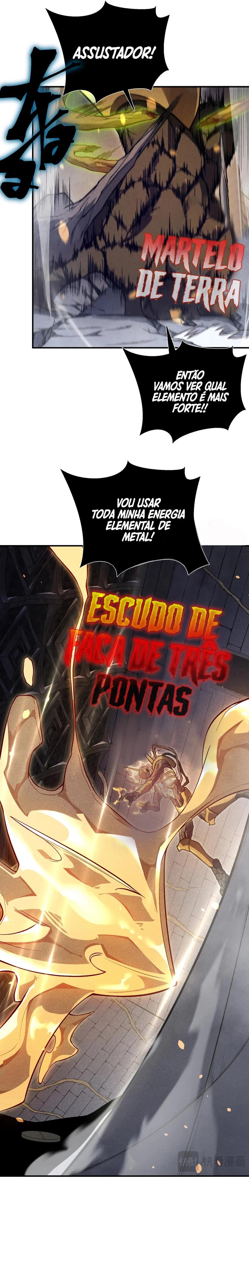 Read Demon Evolution PT Manga Online