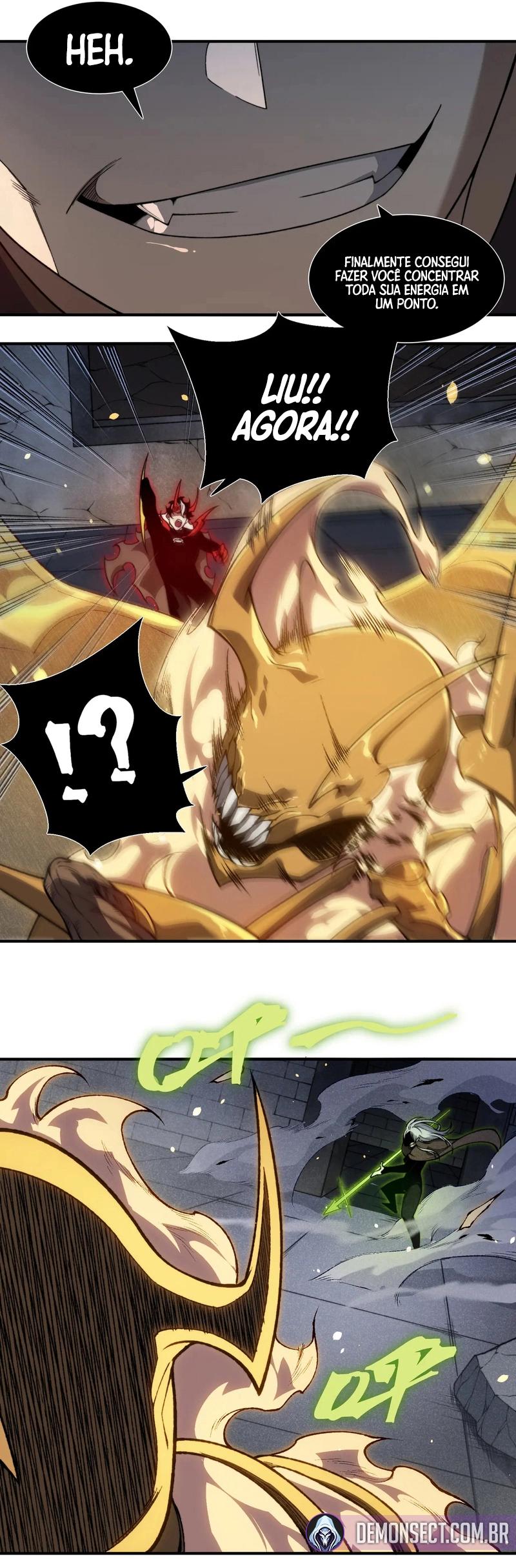 Read Demon Evolution PT Manga Online