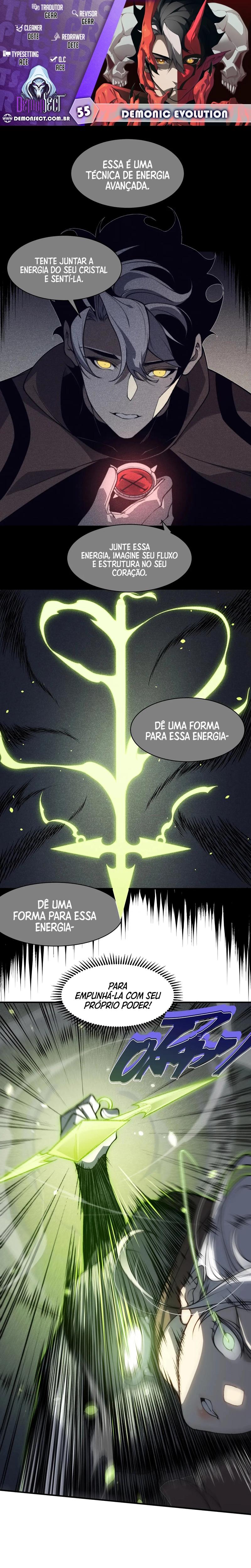 Read Demon Evolution PT Manga Online