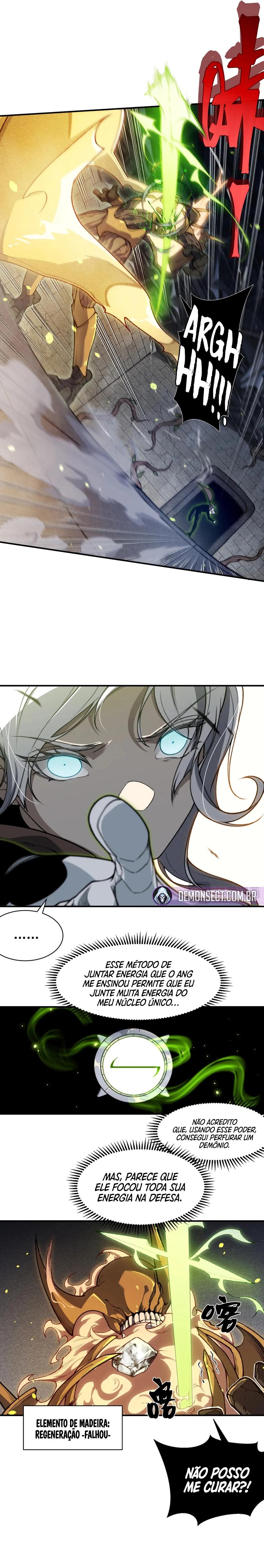 Read Demon Evolution PT Manga Online
