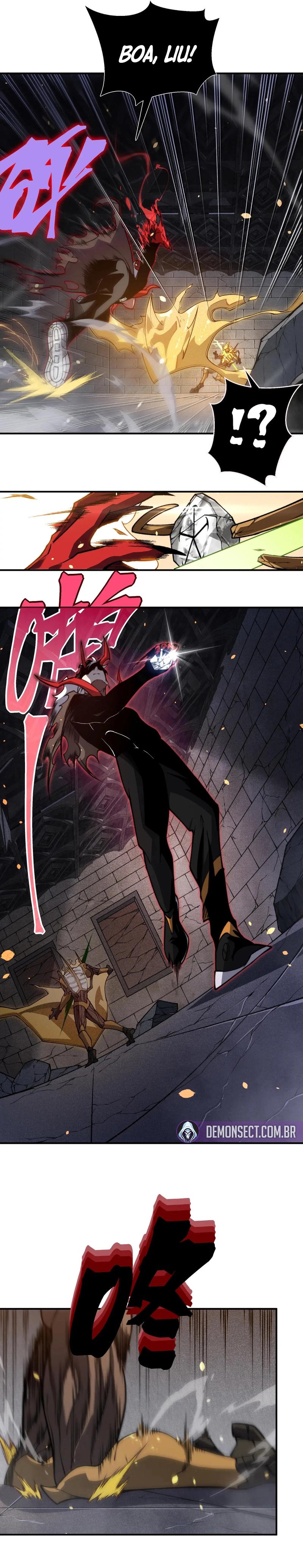Read Demon Evolution PT Manga Online