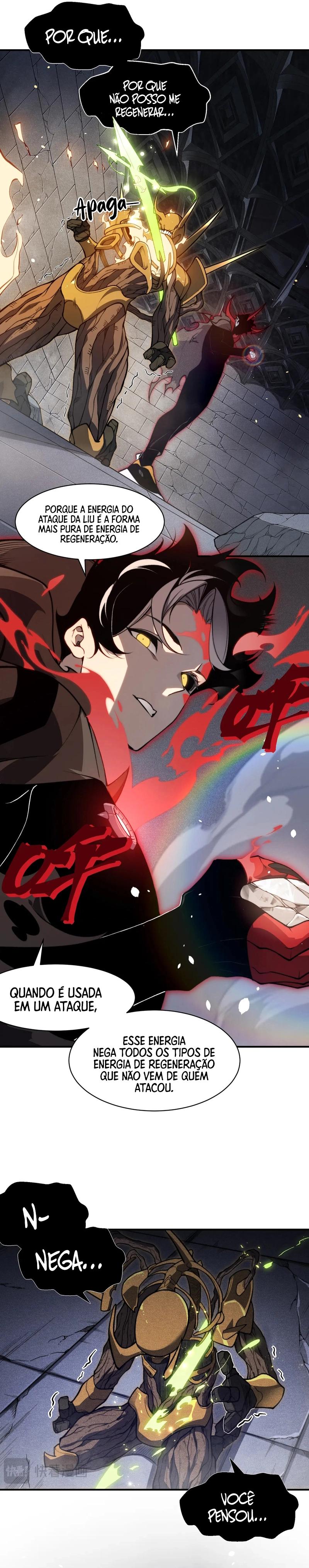 Read Demon Evolution PT Manga Online