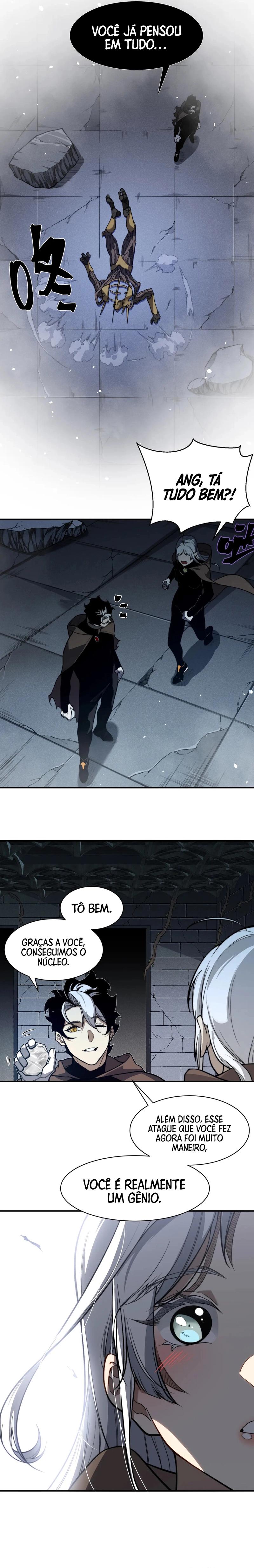 Read Demon Evolution PT Manga Online