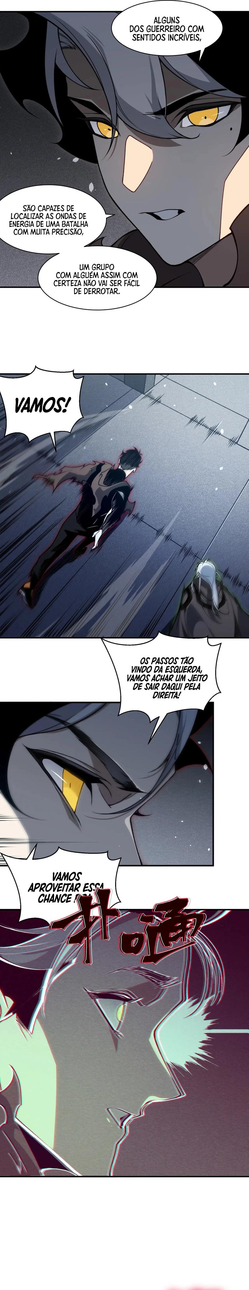 Read Demon Evolution PT Manga Online