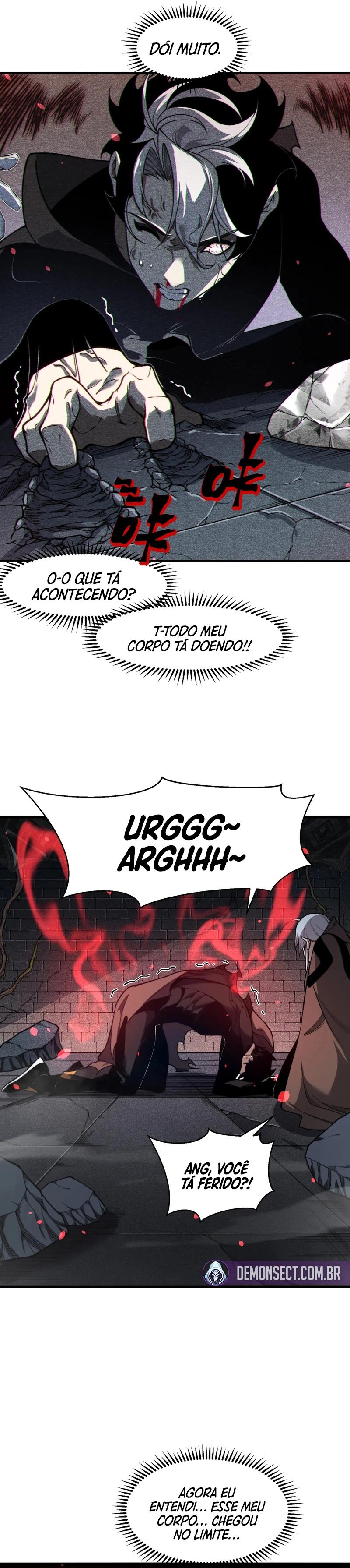 Read Demon Evolution PT Manga Online
