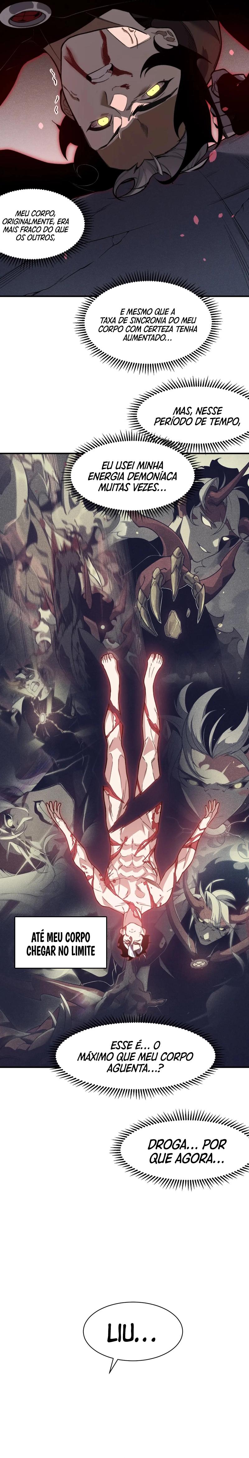 Read Demon Evolution PT Manga Online
