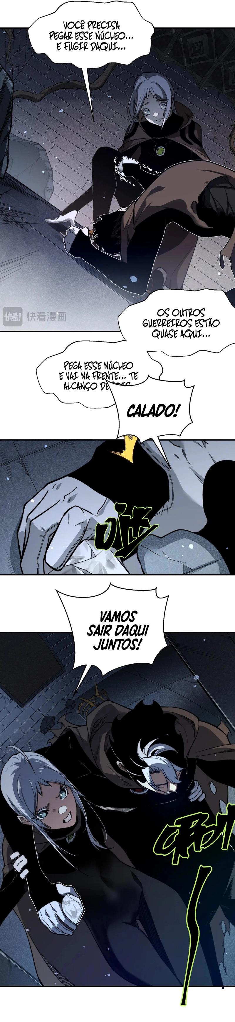 Read Demon Evolution PT Manga Online