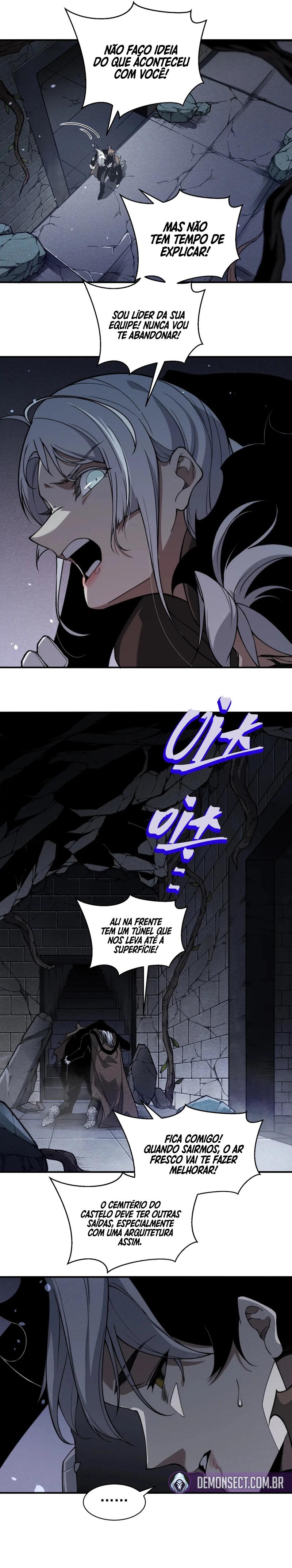 Read Demon Evolution PT Manga Online