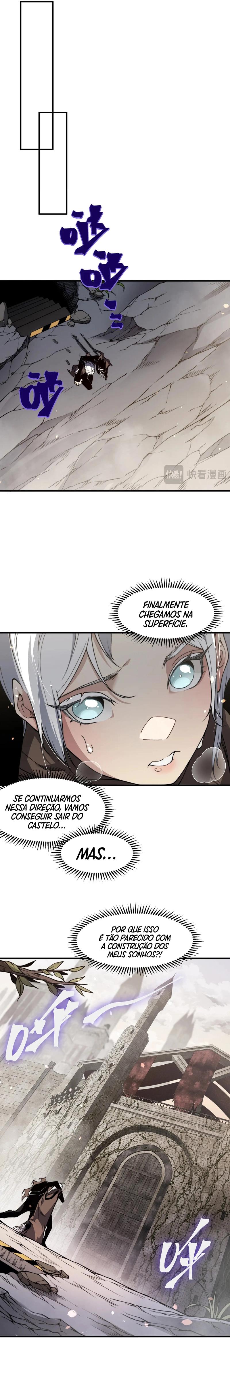 Read Demon Evolution PT Manga Online