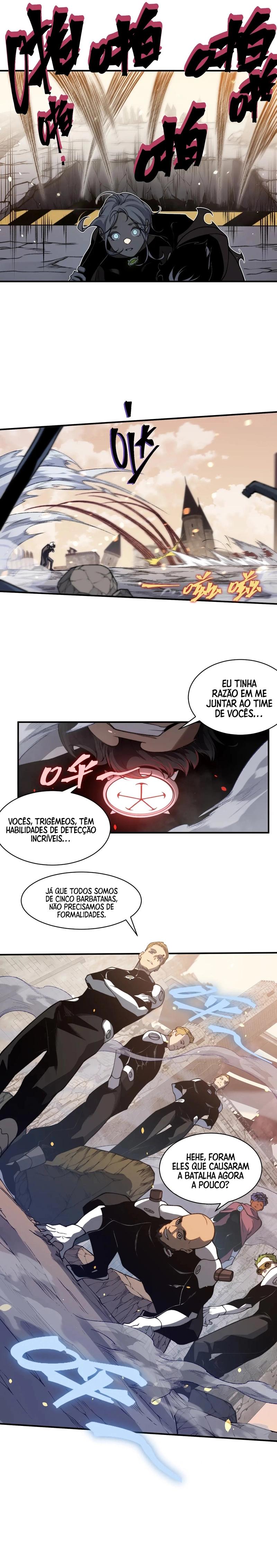Read Demon Evolution PT Manga Online