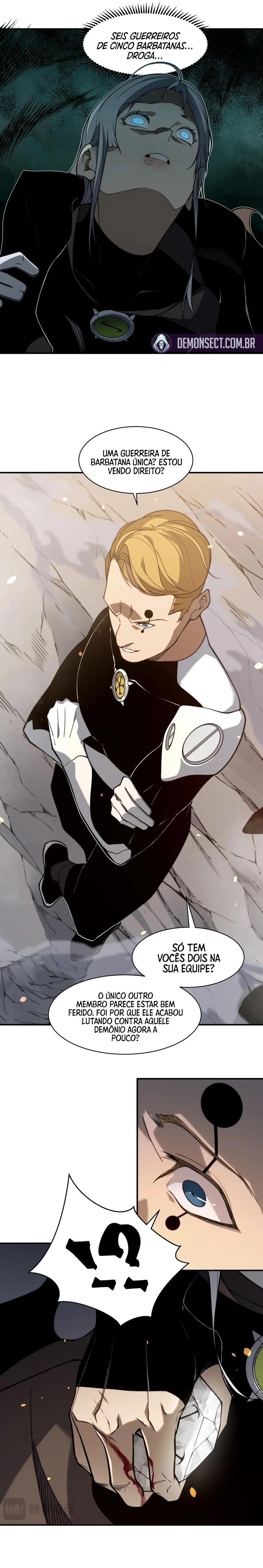 Read Demon Evolution PT Manga Online