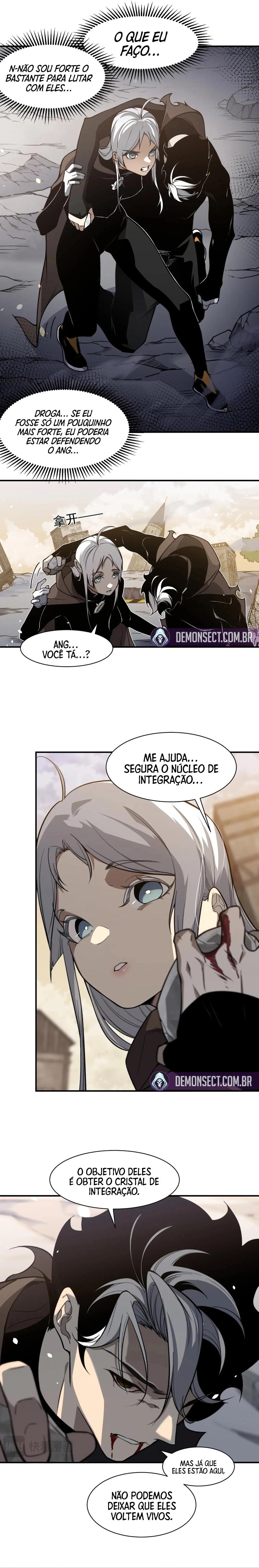 Read Demon Evolution PT Manga Online