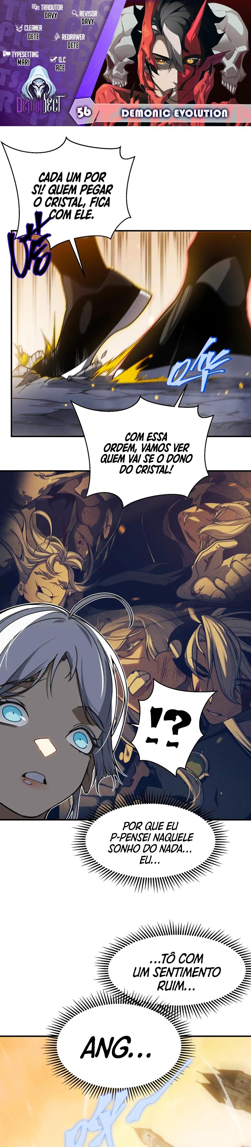 Read Demon Evolution PT Manga Online
