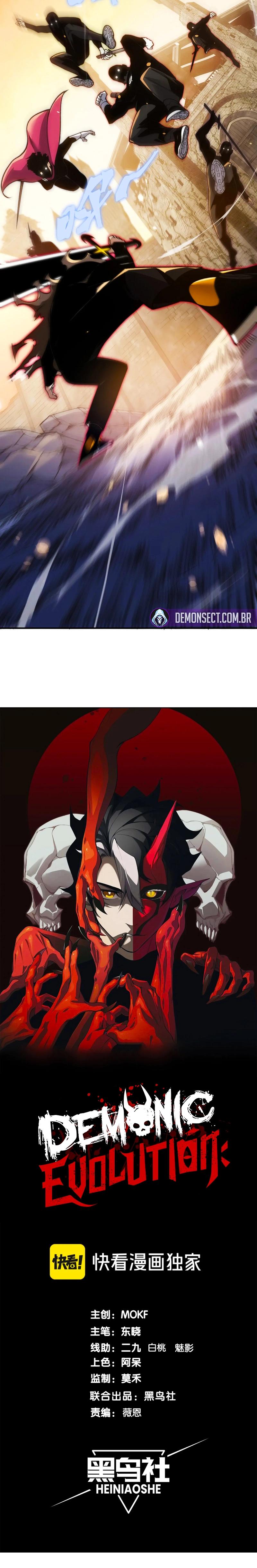 Read Demon Evolution PT Manga Online