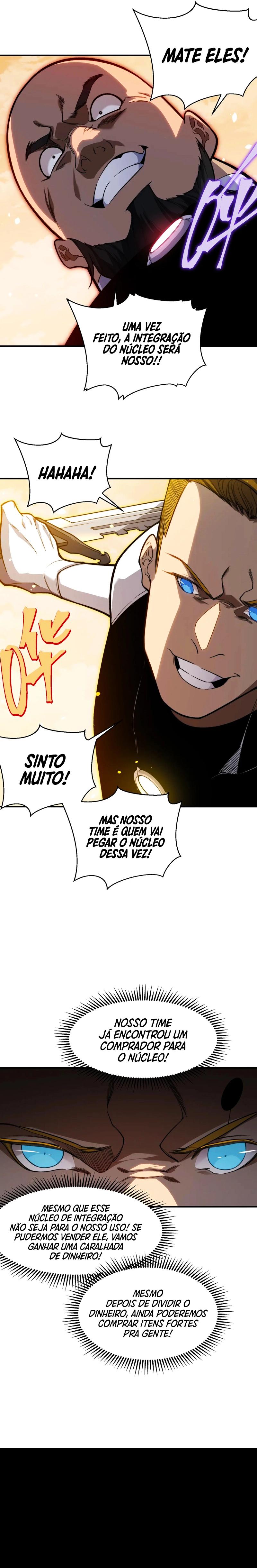 Read Demon Evolution PT Manga Online
