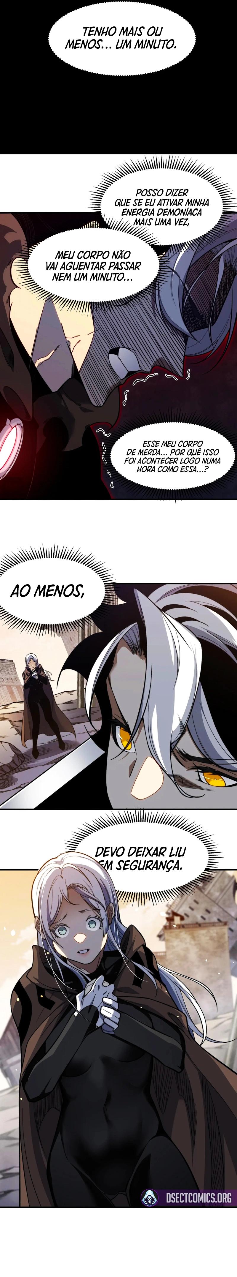 Read Demon Evolution PT Manga Online
