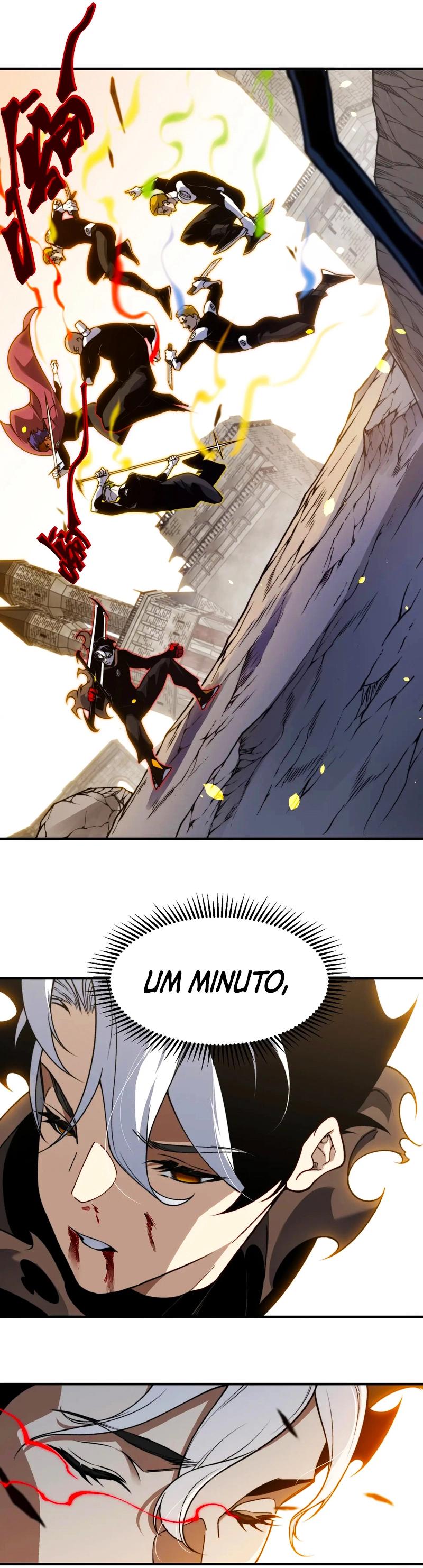 Read Demon Evolution PT Manga Online