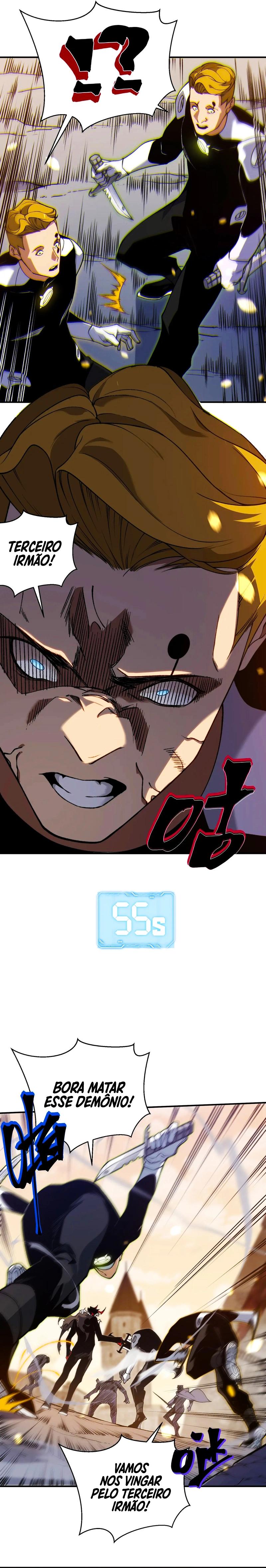 Read Demon Evolution PT Manga Online