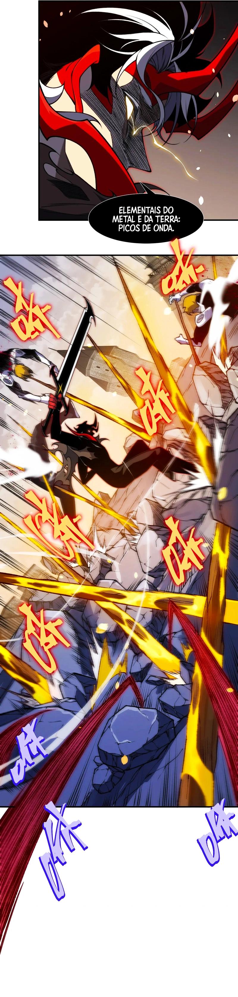 Read Demon Evolution PT Manga Online