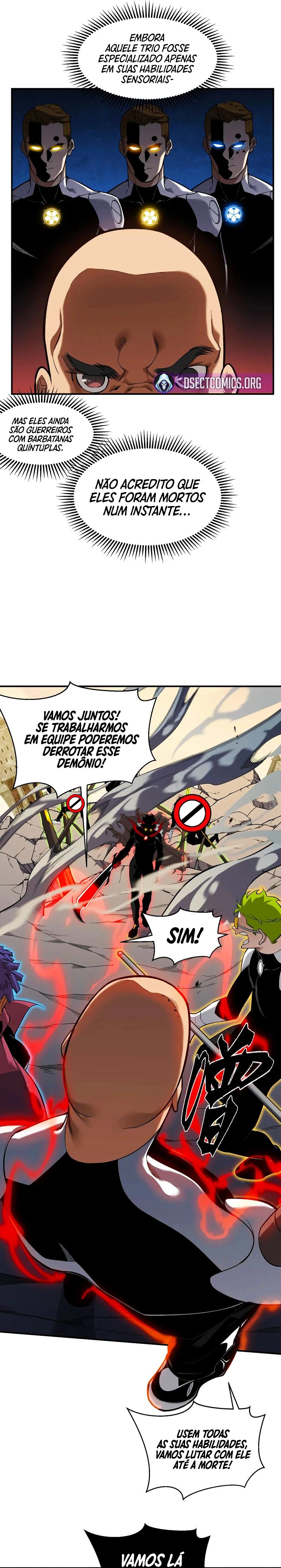Read Demon Evolution PT Manga Online