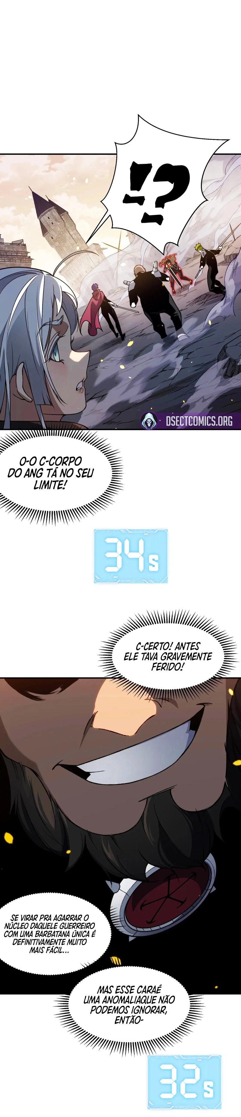 Read Demon Evolution PT Manga Online