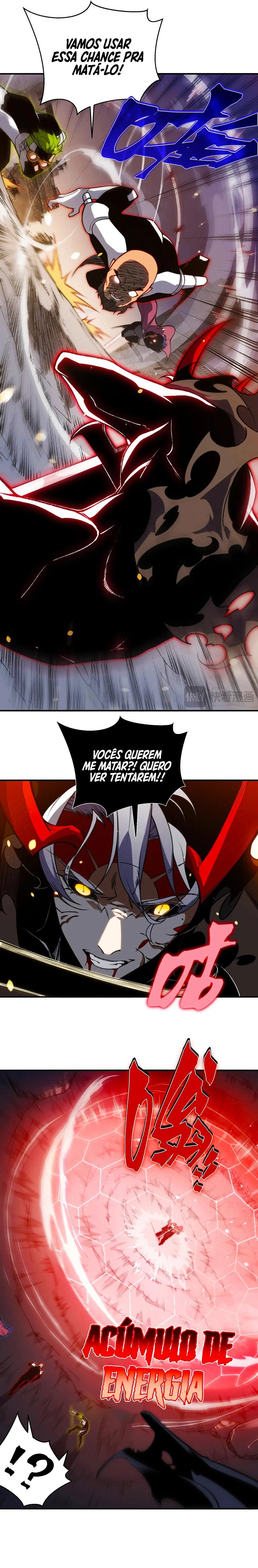 Read Demon Evolution PT Manga Online