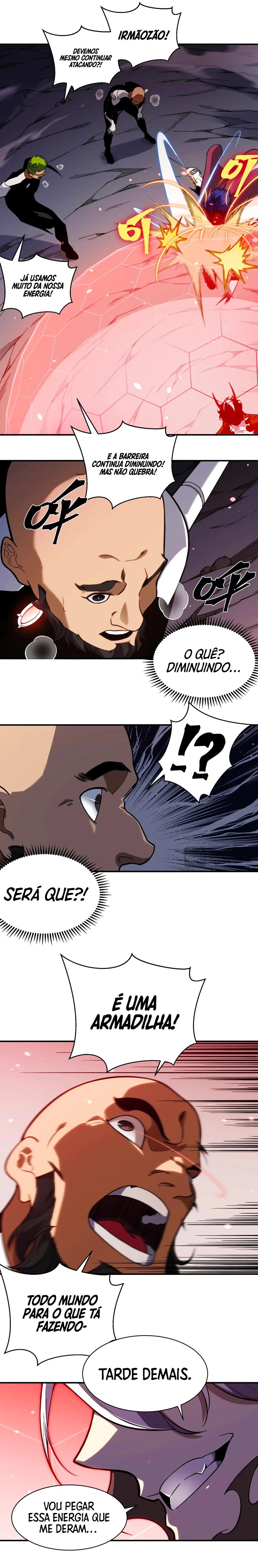 Read Demon Evolution PT Manga Online