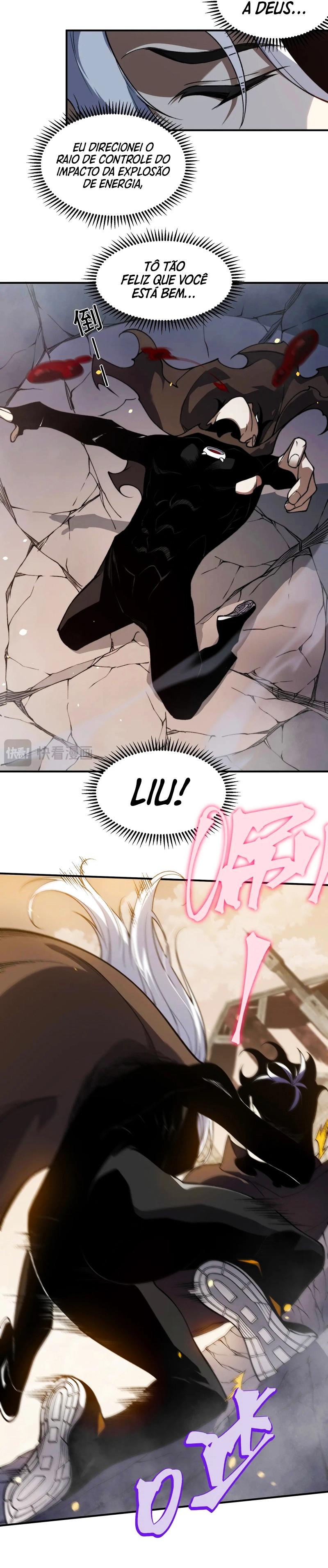 Read Demon Evolution PT Manga Online