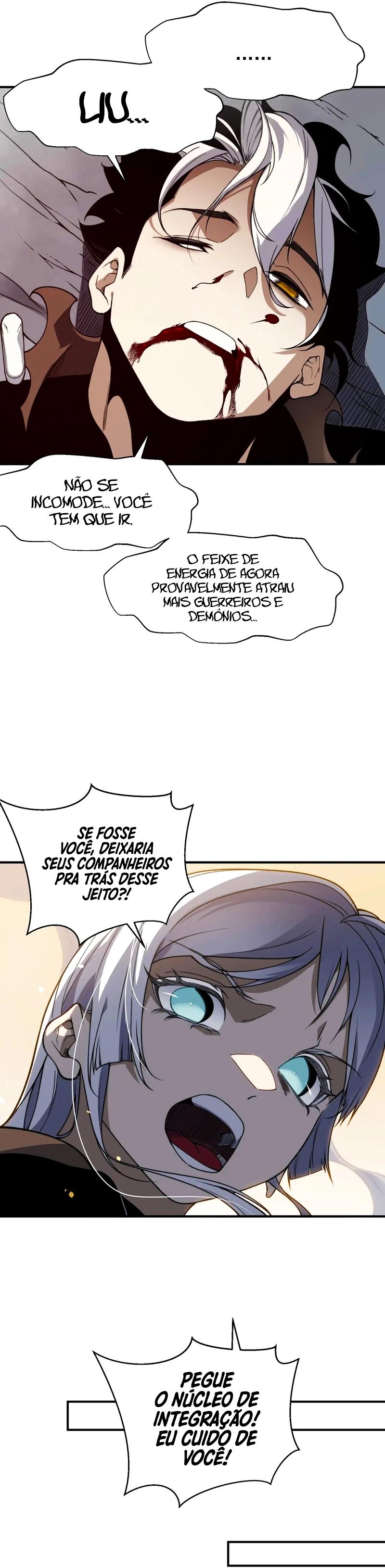 Read Demon Evolution PT Manga Online