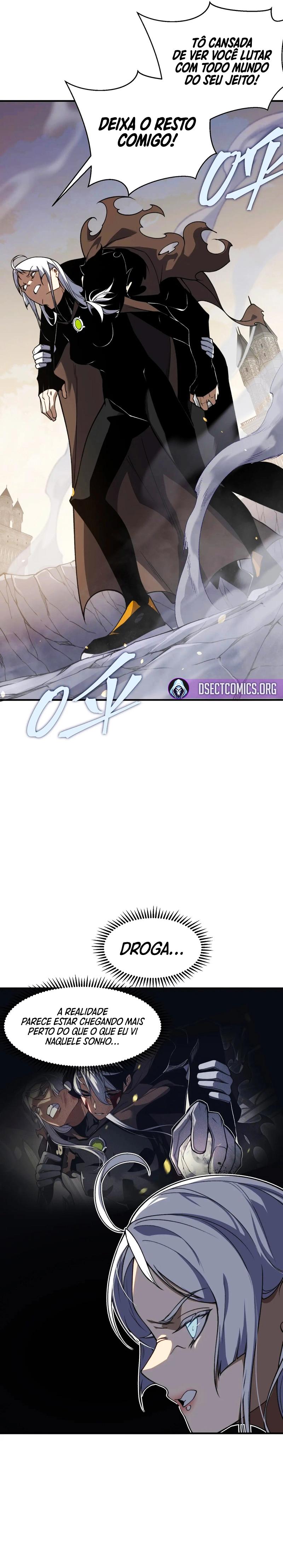 Read Demon Evolution PT Manga Online