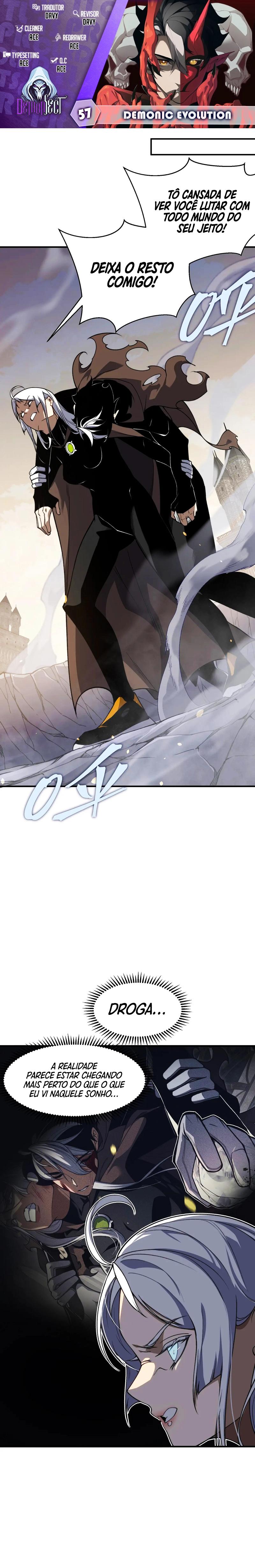 Read Demon Evolution PT Manga Online