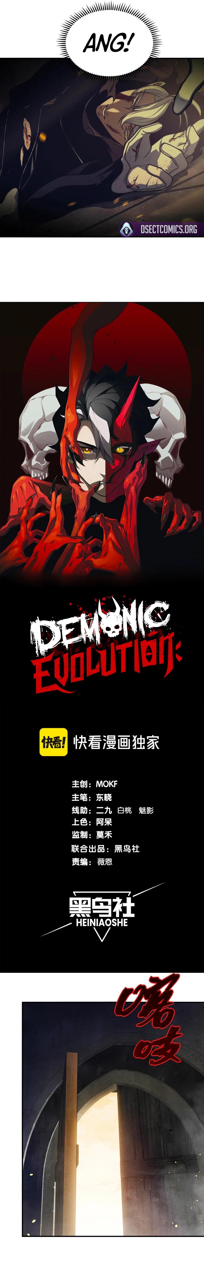 Read Demon Evolution PT Manga Online