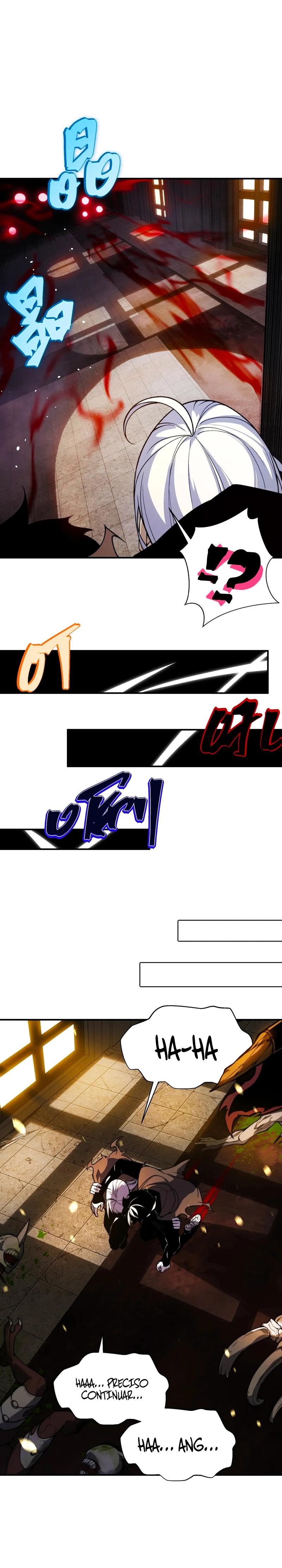Read Demon Evolution PT Manga Online