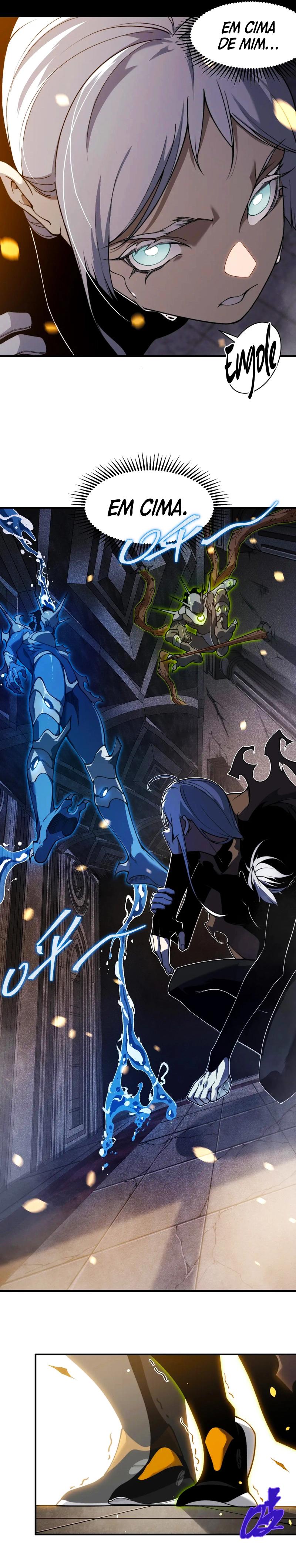 Read Demon Evolution PT Manga Online