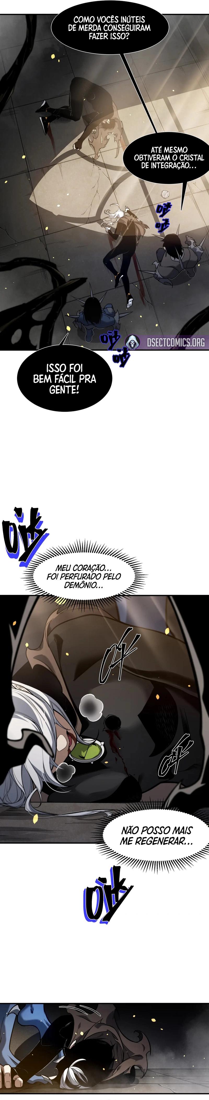 Read Demon Evolution PT Manga Online
