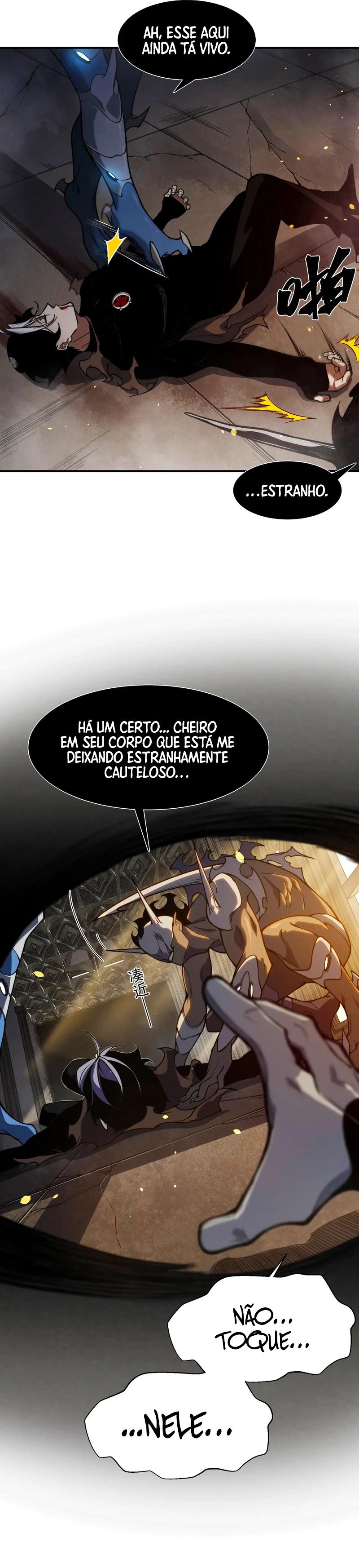 Read Demon Evolution PT Manga Online