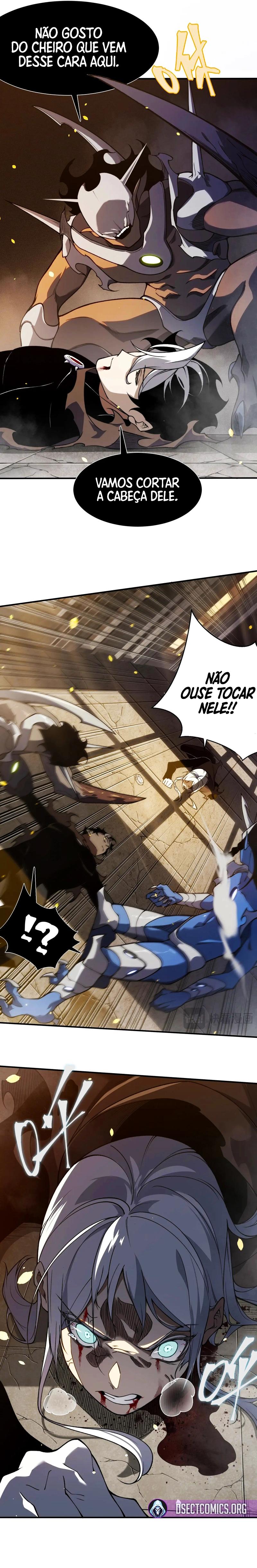 Read Demon Evolution PT Manga Online