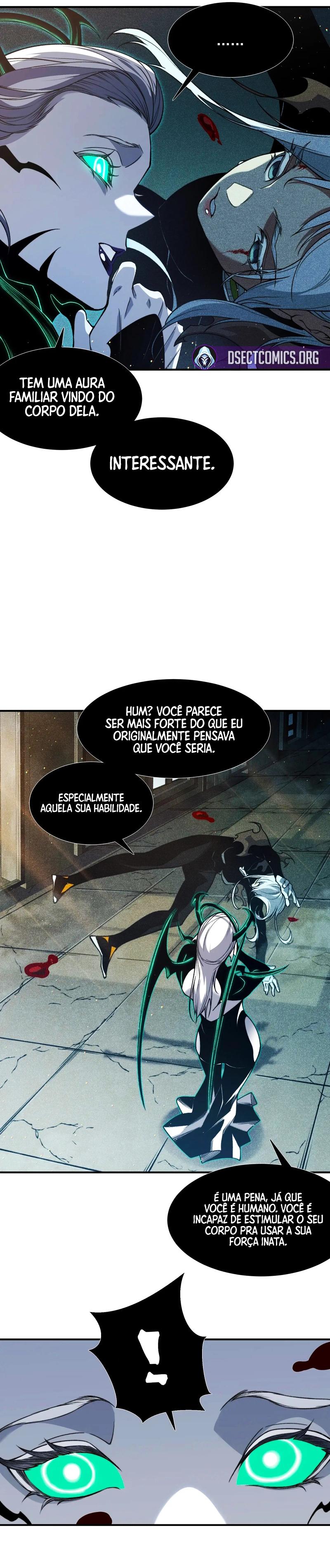 Read Demon Evolution PT Manga Online